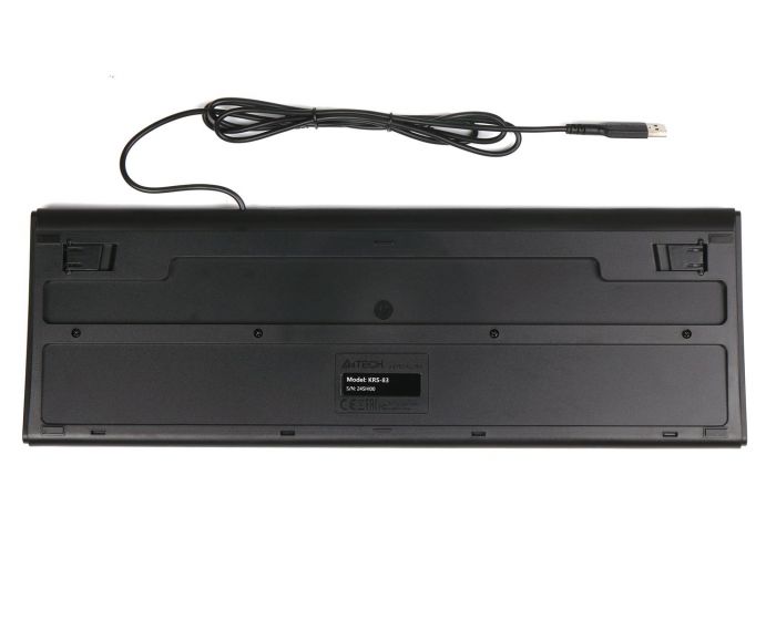 Клавiатура A4tech KRS-83 Black