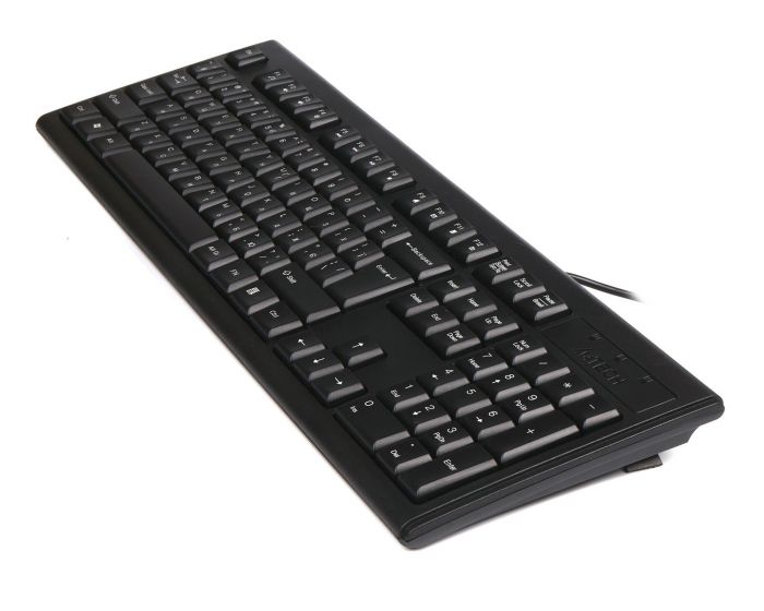 Клавiатура A4tech KRS-83 Black