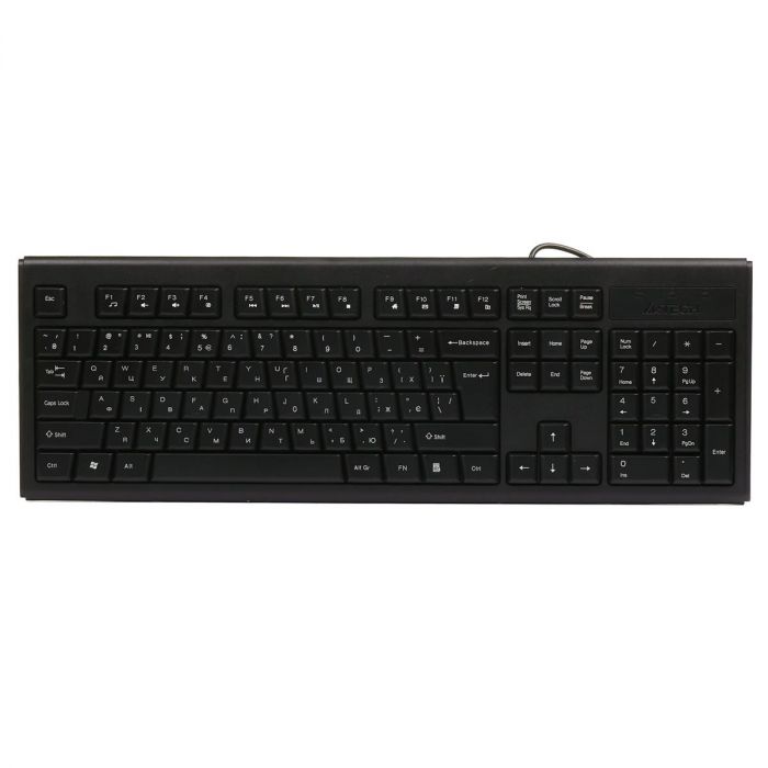 Клавiатура A4tech KRS-83 Black