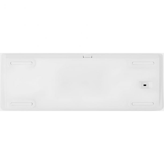 Клавіатура бездротова Epomaker EP64 60% Mulan Switch Hot-Swap (2.4G/BT/USB) RGB UA White (EP64-W-M)