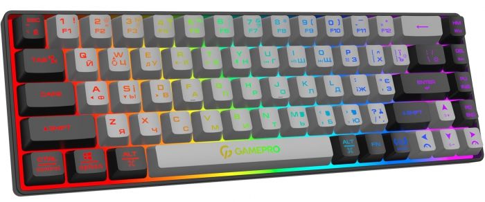 Клавіатура бездротова GamePro GK935 Black