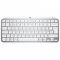 Клавіатура бездротова Logitech MX Keys Mini Wireless Illuminated UA Pale Gray (920-010499)
