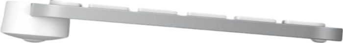 Клавiатура бездротова Logitech MX Keys S Pale Grey (920-011588)
