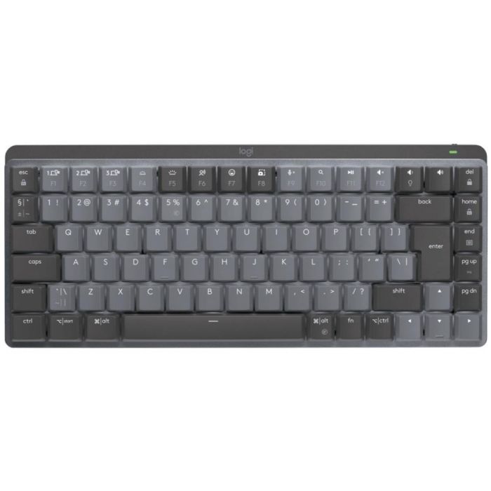 Клавiатура бездротова Logitech MX Mechanical Mini Bluetooth Illuminated Graphite (920-010782)