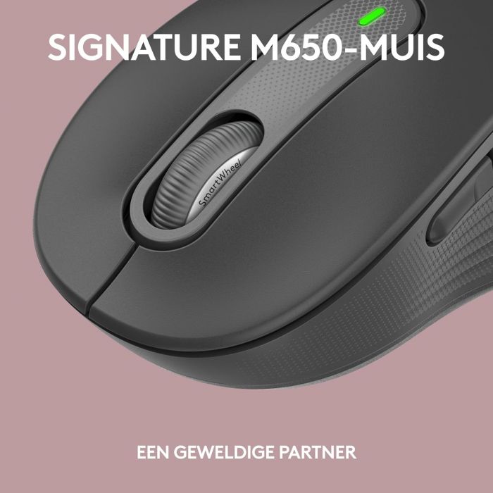 Клавiатура бездротова Logitech Signature Slim K950 US Graphite USB (920-012465)