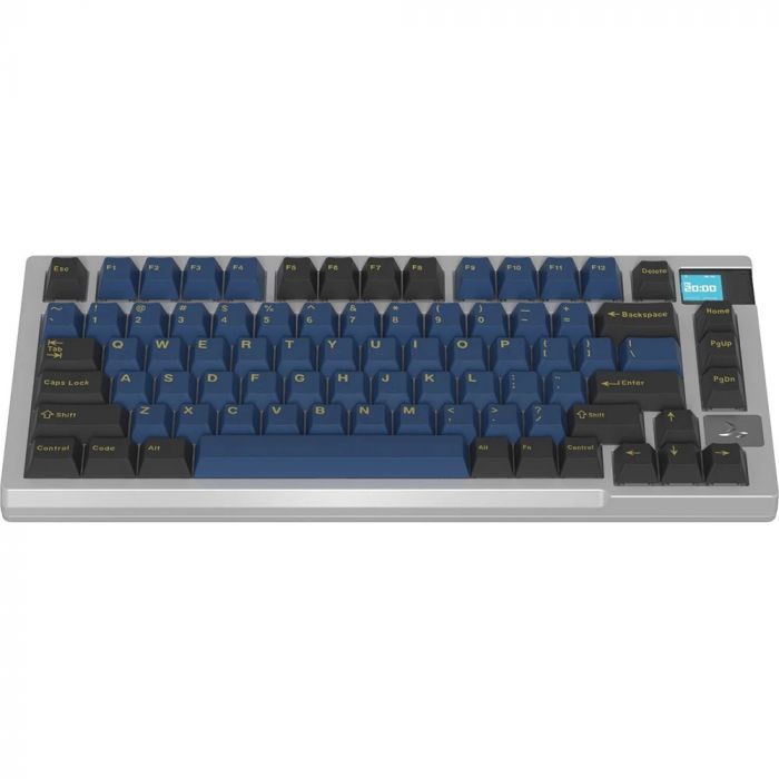 Клавіатура бездротова Motospeed Darmoshark K8 Gateron Silver Pro Black-Blue (dmk8bgspro)