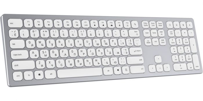 Клавіатура бездротова OfficePro SK1550W White 