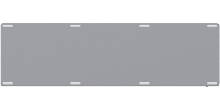 Клавіатура бездротова OfficePro SK1550W White 