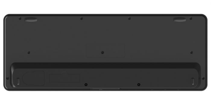 Клавіатура бездротова OfficePro SK790B Bluetooth Black 