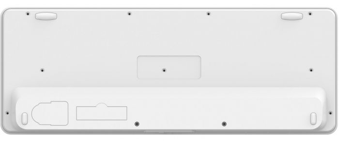 Клавіатура бездротова OfficePro SK790W Bluetooth White 