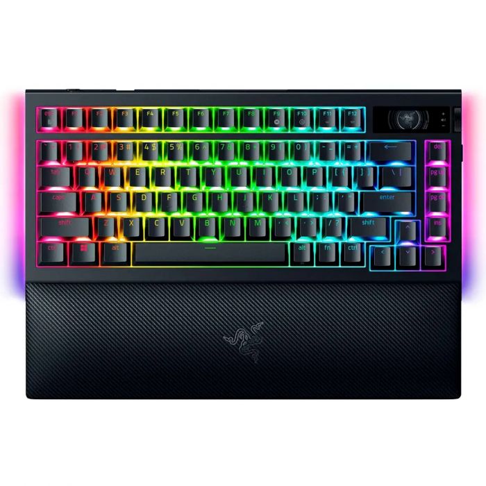 Клавіатура бездротова Razer BlackWidow V4 Pro ANSI Black (RZ03-05130100-R3M1)