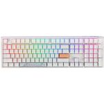 Клавіатура Ducky One 3 Cherry MX Blue RGB UA USB White (DKON2108ST-CUAPXPWWWSC1)
