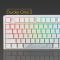 Клавіатура Ducky One 3 Cherry MX Brown RGB UA USB White (DKON2108ST-BUAPXPWWWSC1)