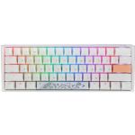 Клавіатура Ducky One 3 Mini Cherry MX Red RGB UA USB White (DKON2161ST-RUAPXPWWWSC1)