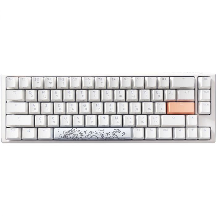 Клавіатура Ducky One 3 SF Cherry MX Brown RGB UA USB White (DKON2167ST-BUAPXPWWWSC1)