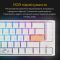 Клавіатура Ducky One 3 SF Cherry MX Brown RGB UA USB White (DKON2167ST-BUAPXPWWWSC1)