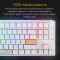 Клавіатура Ducky One 3 TKL Cherry MX Blue RGB UA USB White (DKON2187ST-CUAPXPWWWSC1)
