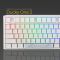 Клавіатура Ducky One 3 TKL Cherry MX Blue RGB UA USB White (DKON2187ST-CUAPXPWWWSC1)