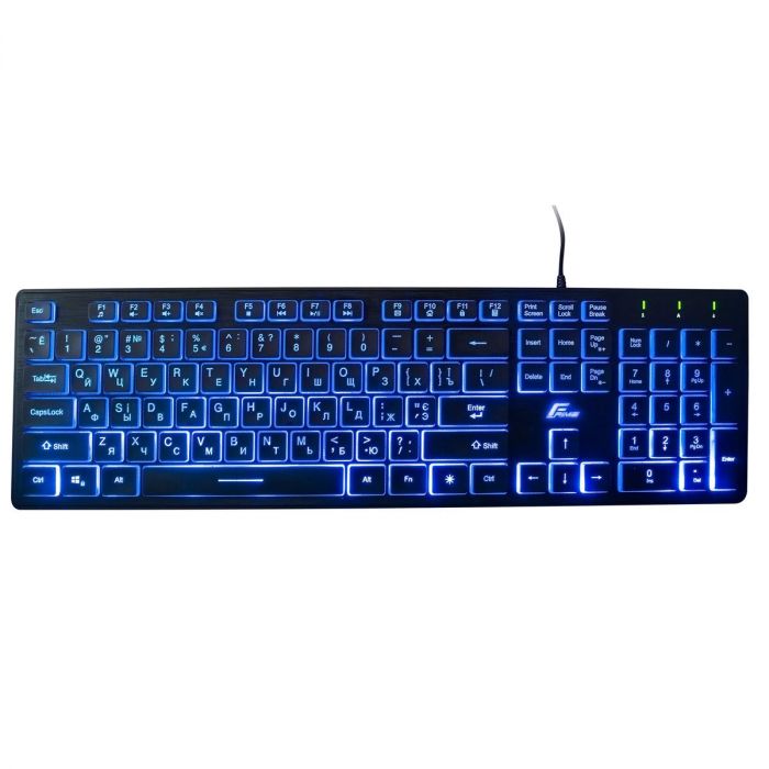 Клавіатура Frime Moonfox Black (FLK18200)