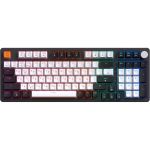 Клавіатура GamePro MK170B Red з Hot-Swap RGB Black 