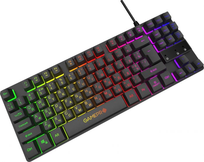 Клавіатура GamePro Nitro GK537 Black 