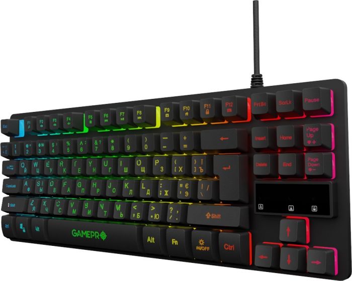 Клавіатура GamePro Nitro GK537 Black 