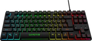 Клавіатура GamePro Nitro GK537 Black 