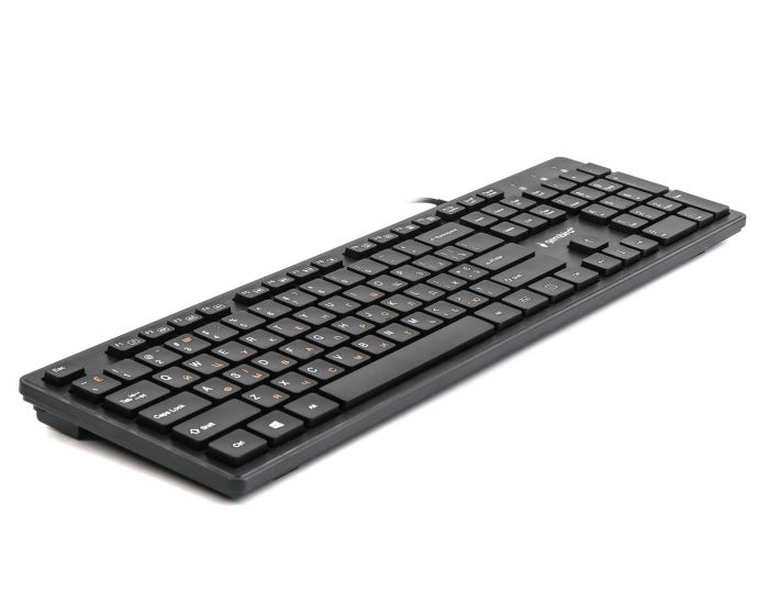 Клавіатура Gembird KB-MCH-03-UA Ukr Black 