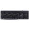 Клавіатура Gembird KB-UM-107-UA Ukr Black