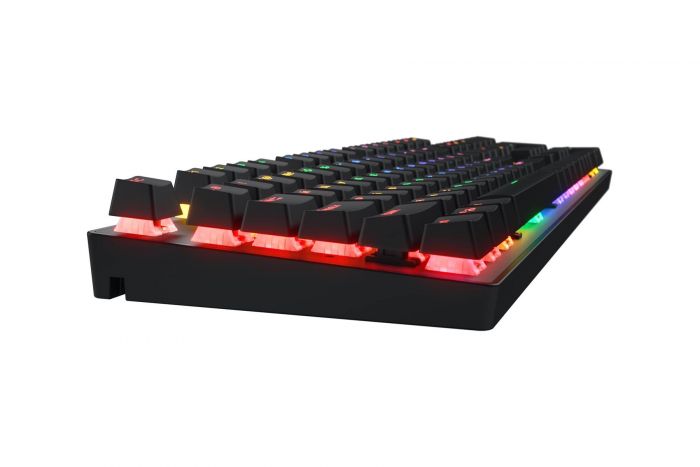 Клавіатура Hator Icefall Mecha Rainbow Black (HTK104UA)