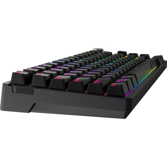 Клавіатура бездротова Hator Icefall PRO Wireless, TFT display Black (HTK450UA)