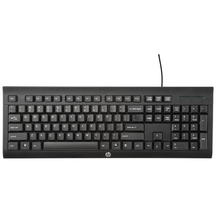 Клавіатура HP K1500 Black (H3C52AA)