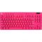Клавiатура Logitech G PRO X TKL Lightspeed Magenta (920-012159)