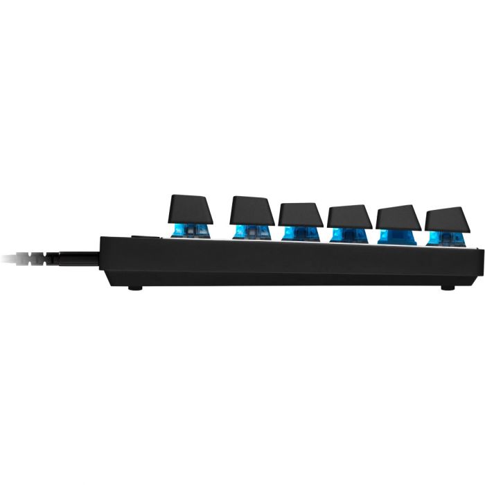 Клавiатура Logitech G PRO X TKL Rapid Black (920-013233)