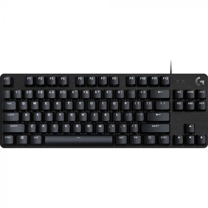 Клавiатура Logitech G413 TKL SE Corded Mechanical Gaming Keyboard Black (920-010446)