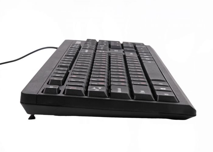 Клавiатура Maxxter KB-112-U Black