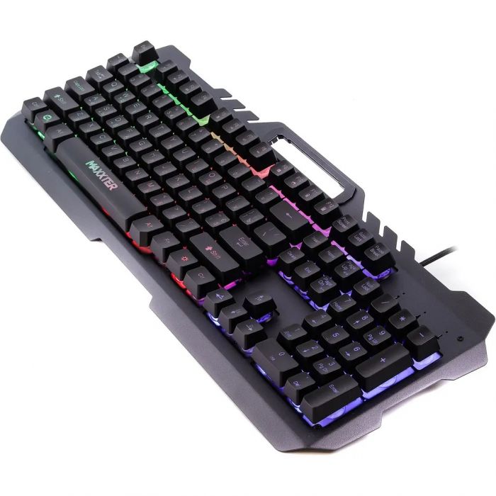 Клавiатура Maxxter KBG-UML-01-UA Black