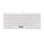 Клавiатура Maxxter KBM-C01W-UA White