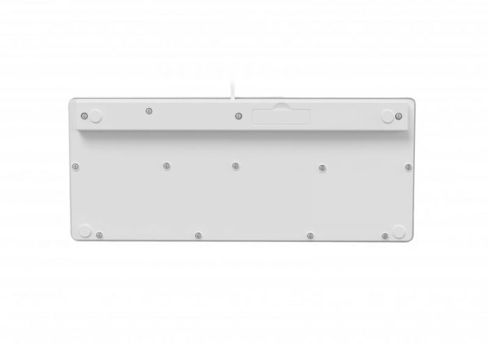 Клавiатура Maxxter KBM-C01W-UA White