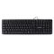 Клавiатура Maxxter KBM-U01-UA Black 