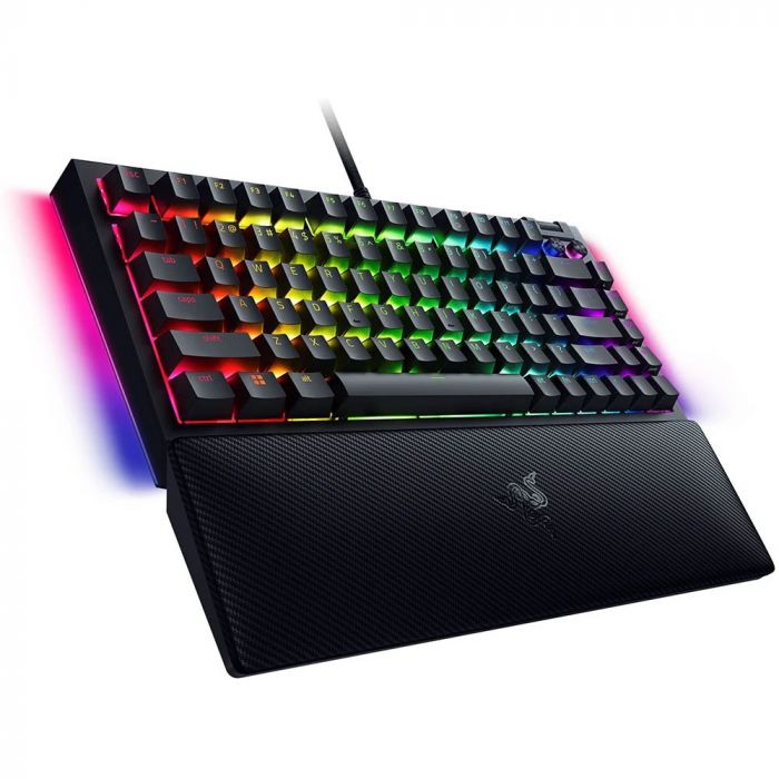 Клавіатура Razer BlackWidow V4 75% Black (RZ03-05000100-R3M1)
