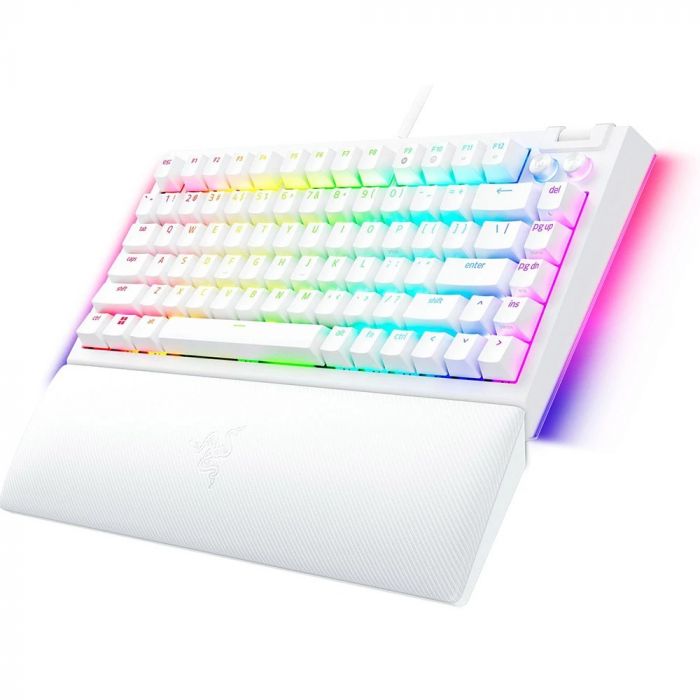 Клавіатура Razer BlackWidow V4 75% White (RZ03-05001700-R3M1)