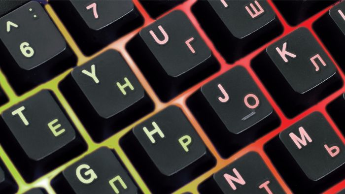 Клавіатура REAL-EL Comfort 7011 Backlit Ukr Black