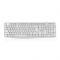 Клавіатура REAL-EL RK-513 White