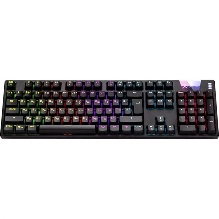 Клавiатура Xtrike Me GK-981UA Black