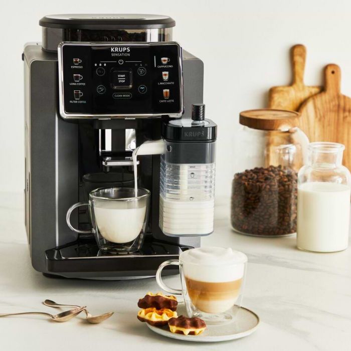 Кавомашина Krups Sensation Milk M90 EA912B10