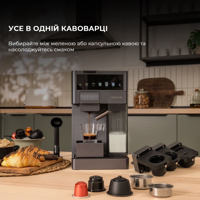 Кавоварка Cecotec FreeStyle Latte (CCTC-01852)