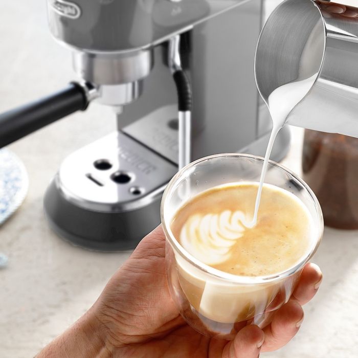 Кавоварка рожкова Delonghi EC 885 GY