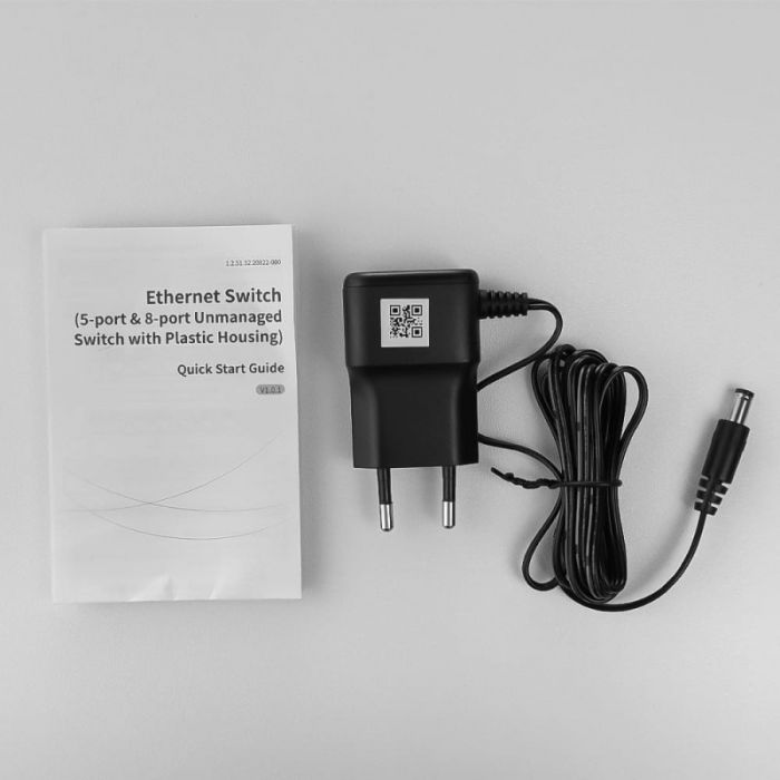 Комутатор Dahua DH-PFS3008-8ET-L