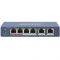 Комутатор Hikvision DS-3E0106HP-E